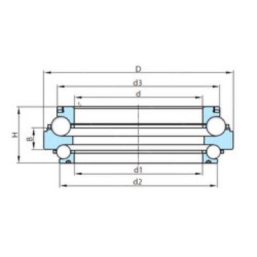 Rodamiento PSL212-310 PSL