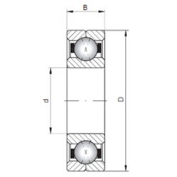 Rodamiento Q1026 ISO