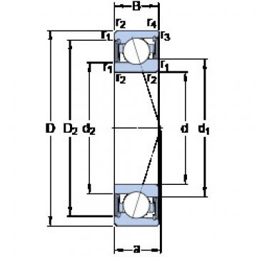 Rodamiento S71904 CE/HCP4A SKF