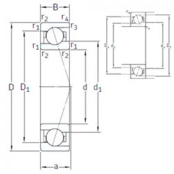 Rodamiento VEB 25 /NS 7CE1 SNFA