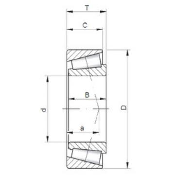 Rodamiento 25584/25520 CX