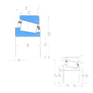 Rodamiento 31594/31521 Timken