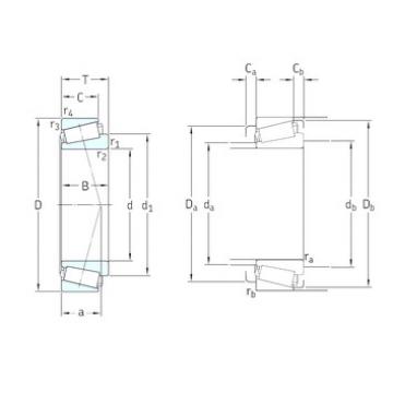 Rodamiento 32206J2/Q SKF