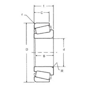 Rodamiento 33895/33821 FBJ