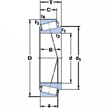 Rodamiento 32307 BJ2/Q SKF