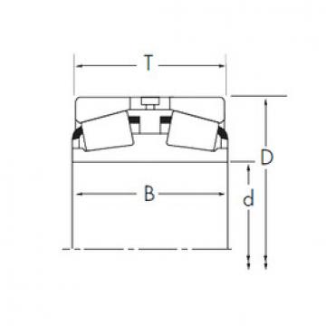 Rodamiento 358D/354A Timken