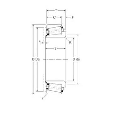 Rodamiento 130060/130120 Gamet