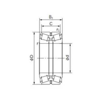 Rodamiento 130KBE130 NACHI