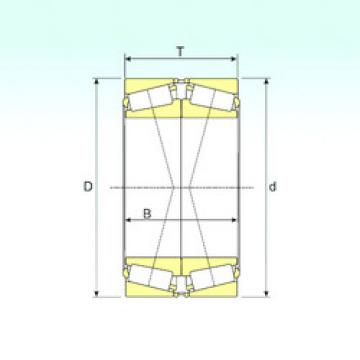 Rodamiento 30222J/DF ISB