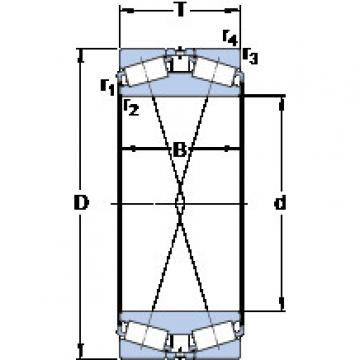 Rodamiento 331527 C SKF