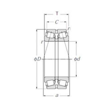 Rodamiento 413034 NTN