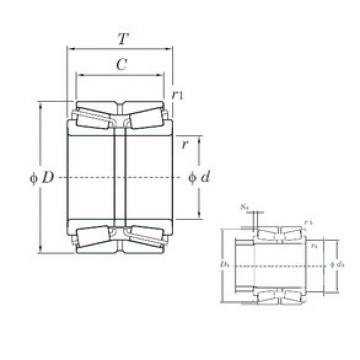 Rodamiento 46260A KOYO