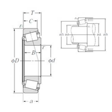 Rodamiento 4T-72200C/72487 NTN