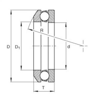 Rodamiento 4100 INA