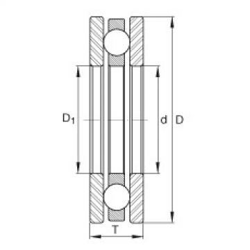 Rodamiento 4424 INA