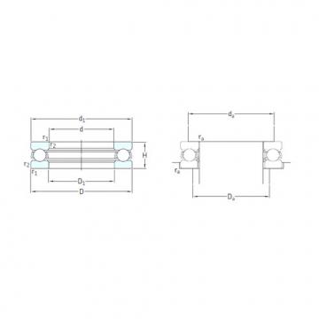 Rodamiento BA8 SKF