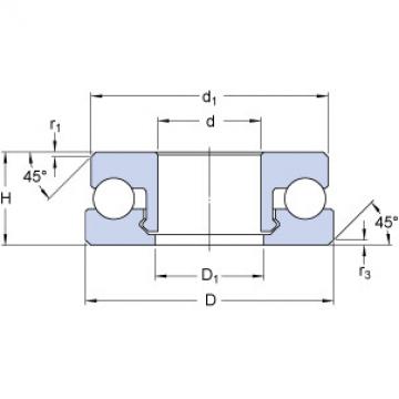 Rodamiento 51202 V/HR11T1 SKF