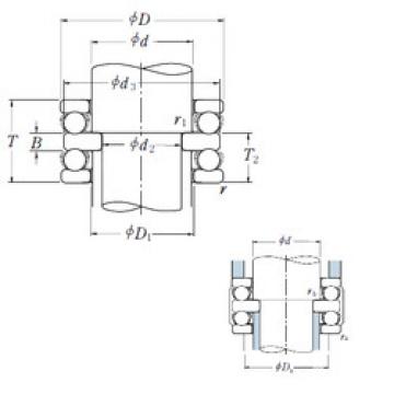 Rodamiento 52340X NSK