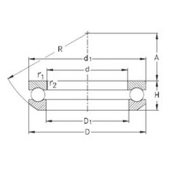 Rodamiento 53424-MP NKE