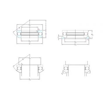 Rodamiento 53307+U307 SKF