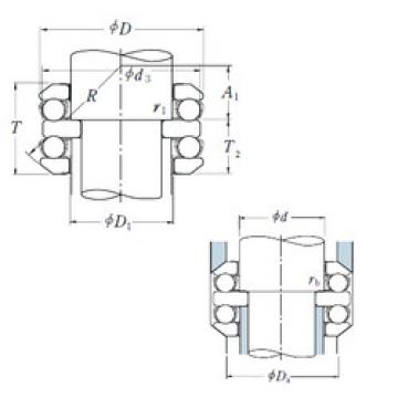 Rodamiento 54316 NSK