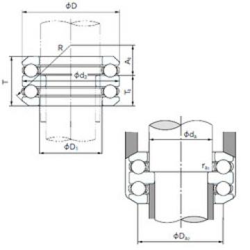 Rodamiento 54220 NACHI