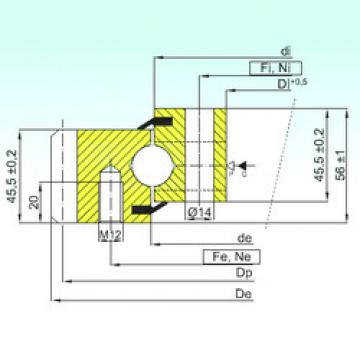 Rodamiento EB1.20.0744.200-1STPN ISB