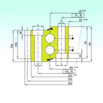 Rodamiento EB2.35.1249.400-1SPPN ISB