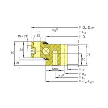 Rodamiento ESI 25 0755 SIGMA