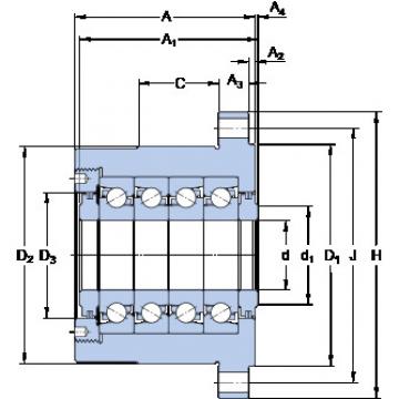 Rodamiento FBSA 210 A/QBC SKF