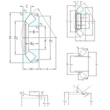 Rodamiento 293/750 SKF