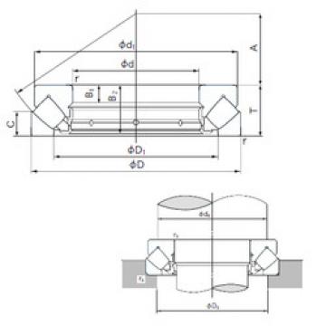 Rodamiento 29418E NACHI