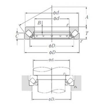 Rodamiento 29464 NTN