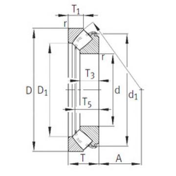 Rodamiento 29468-E1 INA