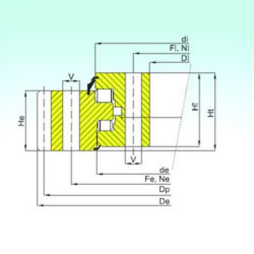 Rodamiento ER3.32.3150.400-1SPPN ISB