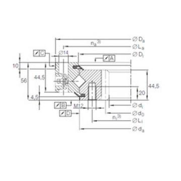 Rodamiento XSI 14 0644 N INA