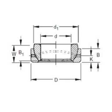 Rodamiento 32SBT52 Timken