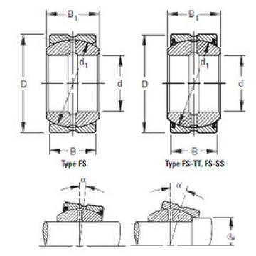 Rodamiento 260FS370 Timken