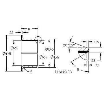 Rodamiento AST11 F25215 AST