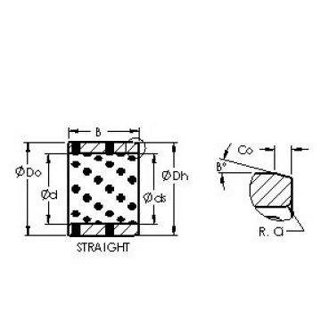 Rodamiento AST650 120140100 AST