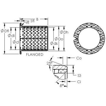 Rodamiento ASTB90 F15080 AST