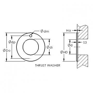 Rodamiento ASTEPBW 1630-015 AST