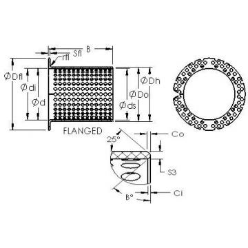 Rodamiento ASTT90 F6050 AST