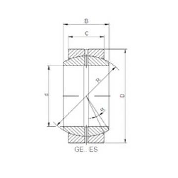 Rodamiento GE 030 ES ISO