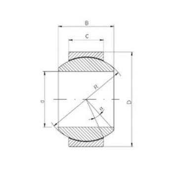 Rodamiento GE 030 HCR-2RS CX