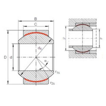 Rodamiento GE 5 PW INA