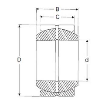 Rodamiento GE 120 ES SIGMA