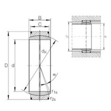 Rodamiento GE 340 DO INA