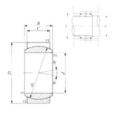 Rodamiento GE 5E IKO