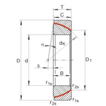 Rodamiento GE140-SW INA